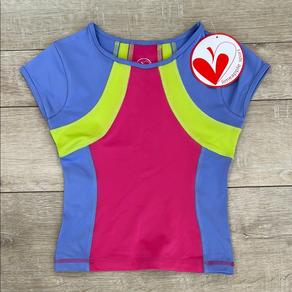 LimeApple “Invincible” cap sleeve top